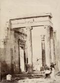 Robertson James,Northern atrium Erechteion; Temple of Jupiter,1853,Galerie Bassenge 2009-11-26