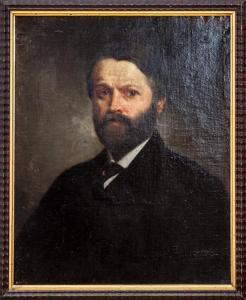 ROBERTSON John Roy 1857-1884,PORTRAIT OF A MAN,Stair Galleries US 2017-03-11