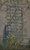 ROBERTSON Margaret Hay 1800-1900,Wisteria on a trellis,Shapes Auctioneers & Valuers GB 2010-09-04