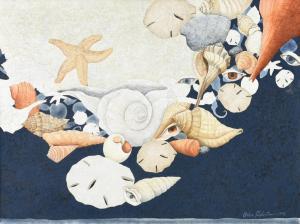 ROBERTSON Oris 1937-2002,Sea Shells,,1978,Simpson Galleries US 2023-05-20