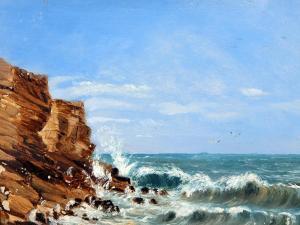 ROBERTSON Robert C.,SHETLAND SCENE,1870,Keys GB 2013-12-06