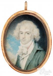 ROBERTSON Walter 1750-1801,gentleman,1800,Pook & Pook US 2023-05-05
