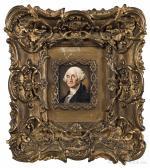 ROBERTSON Walter 1750-1801,Portrait of George Washington,Pook & Pook US 2014-01-17