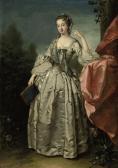 ROBERTSON WILLIAM 1708-1792,Portrait of a lady, traditionally identified as Mi,Christie's 2010-04-28