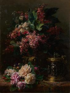 ROBIE Jean Baptiste Claude 1821-1910,Les fleurs,Sotheby's GB 2023-01-30