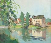 ROBIN Georges Charles 1873-1943,Le Moulin Chatain,Hargesheimer Kunstauktionen DE 2014-05-17