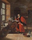 ROBINET Gustave Paul, fils 1877,The alchemist,1898,Bonhams GB 2007-05-16