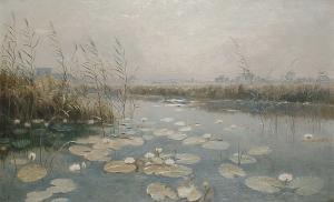 Robinet Paul 1800-1900,The Lily Pond,Bonhams GB 2006-02-07