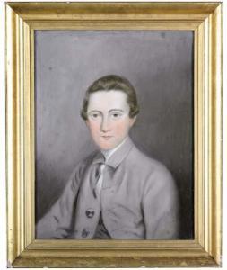 ROBINS T.J 1800-1800,Portrait of John Scott,Christie's GB 2007-01-23