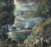 ROBINSON Bay 1898-1983,Italianate landscape,Bloomsbury London GB 2010-07-15