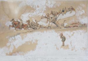 ROBINSON Charles F 1874-1896,Old Sporting Prints Review, The High Flye,20th century,Tooveys Auction 2021-06-23