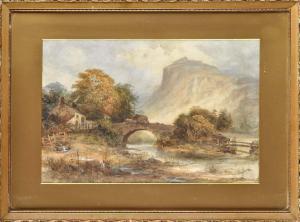 ROBINSON Charles Frederick 1800-1800,A VIEW IN THE LAKE DISTRICT,Anderson & Garland GB 2014-09-16