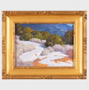 Robinson Dan 1963,Winter Patterns,Stair Galleries US 2023-06-22