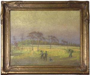 ROBINSON DENT 1900-1900,Hay making,Christie's GB 2008-06-10