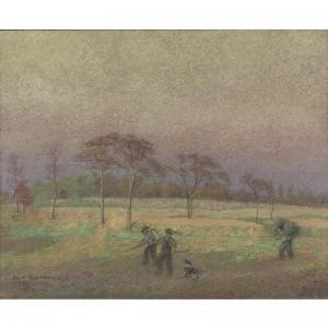 ROBINSON DENT 1900-1900,HAY MAKING,Sotheby's GB 2007-03-08