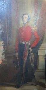 ROBINSON G 1800-1800,portrait of Cavalry officer in dress uniform,Serrell Philip GB 2015-07-09