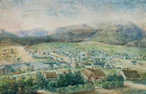 ROBINSON GEORGE AUGUSTUS 1791-1866,Hobart Town,1840,Deutscher and Hackett AU 2009-04-30