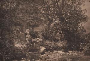 ROBINSON Henry Peach 1830-1901,The Stream In Summer,1884,Leonard Joel AU 2013-12-15