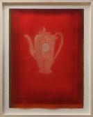 ROBINSON Jonathan Scott,Pitcher on Red Ground,1993,Clars Auction Gallery US 2013-06-15