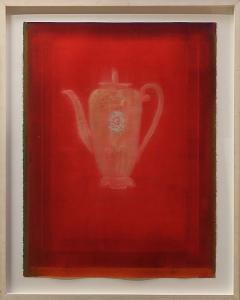 ROBINSON Jonathan Scott,Pitcher on Red Ground,1993,Clars Auction Gallery US 2013-06-15