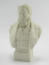 Robinson # Leadbetter,Parian bust of Charles Spurgeon,1878,Golding Young & Mawer GB 2017-07-12