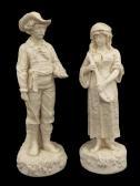 Robinson # Leadbetter,Parian figures of musicians,Gardiner Houlgate GB 2018-11-29