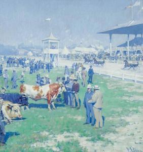 Robinson LEIGH William 1866-1955,A Country Fair,Scottsdale Art Auction US 2024-04-12