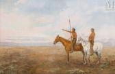 Robinson LEIGH William 1866-1955,Indiens à cheval,1919,Millon & Associés FR 2023-11-21