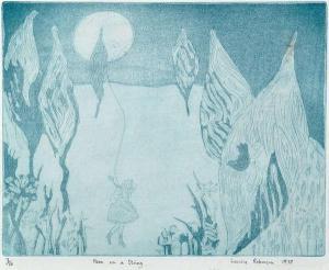 ROBINSON Louise,MOON ON A STRING,1975,Anderson & Garland GB 2016-01-19