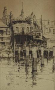robinson Mabel C 1875,Buildings on the Thames,Burstow and Hewett GB 2018-10-18