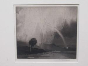 robinson Mabel C 1875,Storm in a landscape with a rainbow,Cheffins GB 2022-02-10