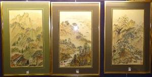 Robinson NM,Chinese Landscapes,20th Century,Shapes Auctioneers & Valuers GB 2017-11-04