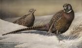 ROBINSON R 1600-1700,Pheasants in the snow,1783,Thos. Mawer & Son GB 2009-10-14