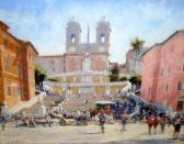 ROBINSON Richard,Spanish Steps, Rome,Bonhams GB 2010-08-25