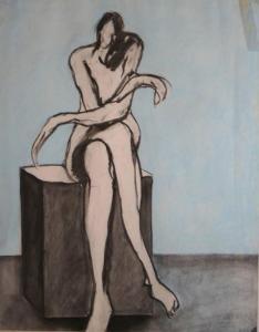 ROBINSON Sherry 1900,Female Nude Study,1984,De Veres Art Auctions IE 2010-05-10