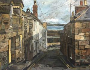ROBINSON Sonia 1927,Down To The Harbour, Mousehole,David Lay GB 2021-01-28