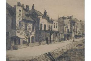 ROBINSON Stewart 1800-1900,Strand on The Green,John Nicholson GB 2015-10-28