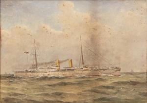 ROBINSON T 1800-1900,Ship portrait,Keys GB 2018-03-22