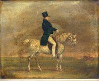 ROBINSON W.H,Portly gentleman in top hat and tails on horseback,Moore Allen & Innocent 2012-10-26