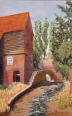 Robinson W 1800-1900,The Mill, Bosham,John Nicholson GB 2017-12-02