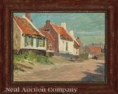 ROBINSON William S 1861-1945,Country Houses,1898,Neal Auction Company US 2020-09-12