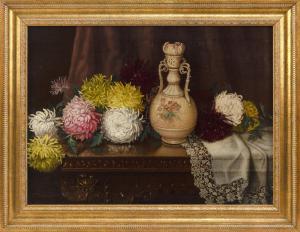 ROBINSON William T 1852-1934,Floral still life,Eldred's US 2019-10-17