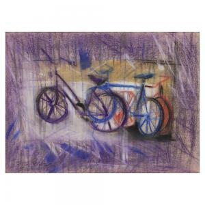 ROBLES RENE 1950,Bicycle,1998,Leon Gallery PH 2023-01-21