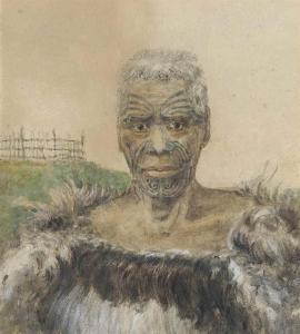 ROBLEY Horatio Gordon 1840-1930,Martene Te Nga,Christie's GB 2015-10-08