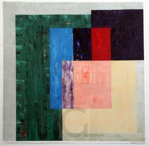 ROBLIN RICHARD 1940,Abstract,Gorringes GB 2017-09-26