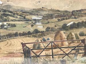 ROBSON ADAM 1928-2007,countryside scene,1960,Stacey GB 2018-12-11