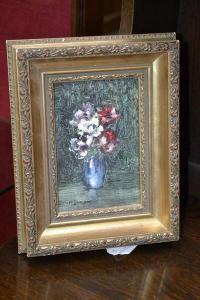 ROBSON Elsie May 1800-1900,Still Life of Flowers,Bamfords Auctioneers and Valuers GB 2016-08-03
