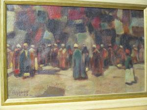 ROBSON William 1868-1952,In the carpet bazaar, Cairo,Bonhams GB 2015-09-09