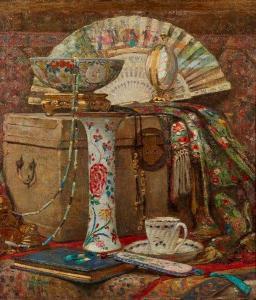 ROBSON William 1868-1952,No 1 A Study/Oriental Still Life,Rosebery's GB 2019-09-24