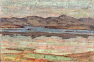 ROBSON William 1868-1952,Paysage post impressionniste,Boisgirard - Antonini FR 2017-06-21
